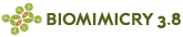 Biomimicry 3.8 logo